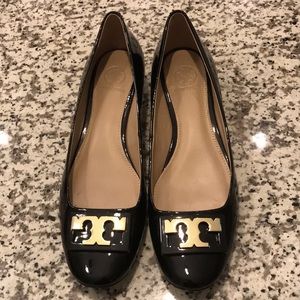 Tory Burch Gigi Patent Leather Low Pump